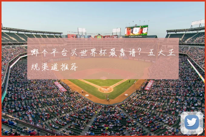 哪个平台买世界杯最靠谱?五大正规渠道推荐