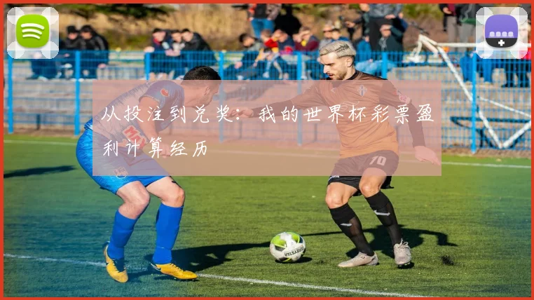 从投注到兑奖:我的世界杯彩票盈利计算经历